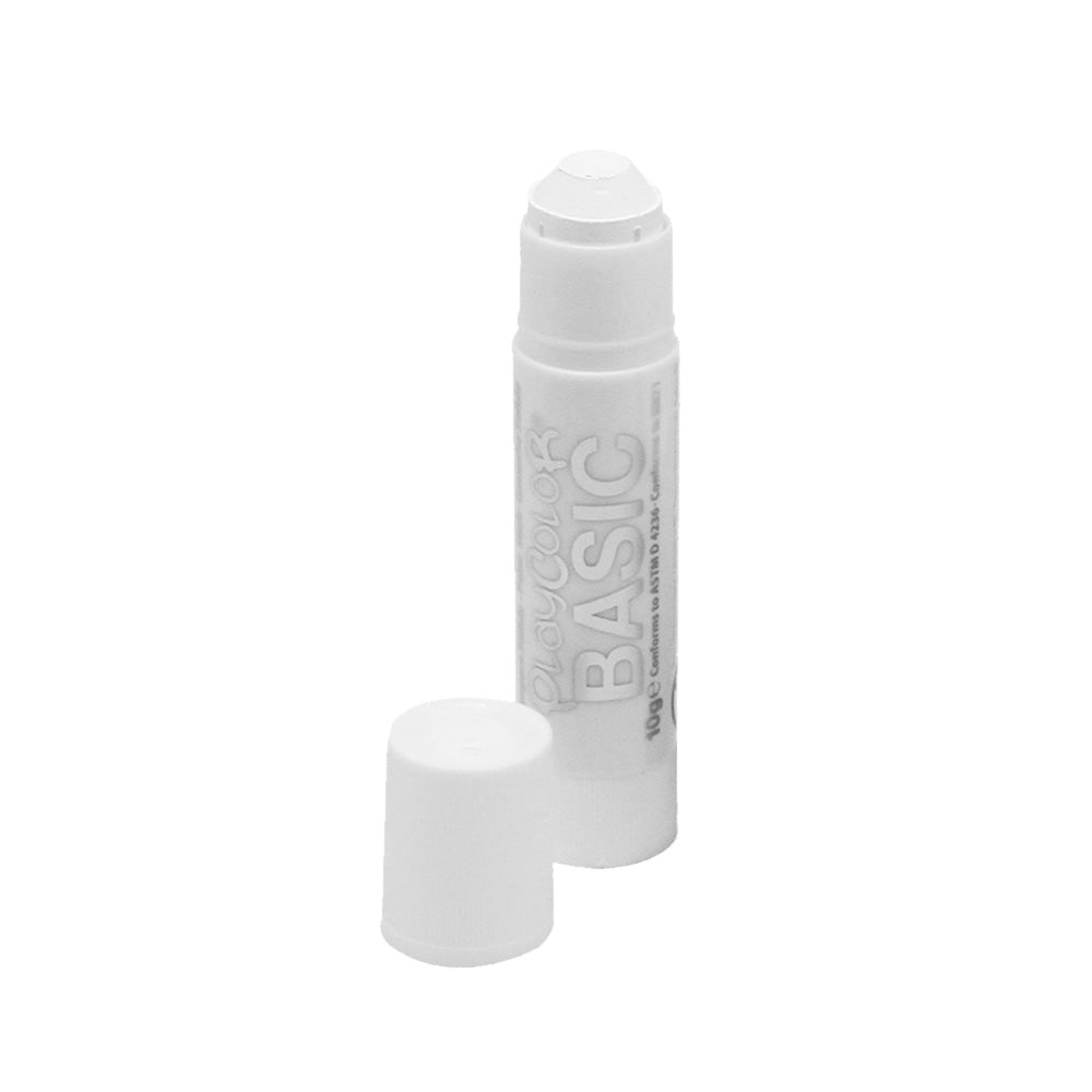 TEMPERA SOLIDA Playcolor monocolore BIANCO - 1 pezzo