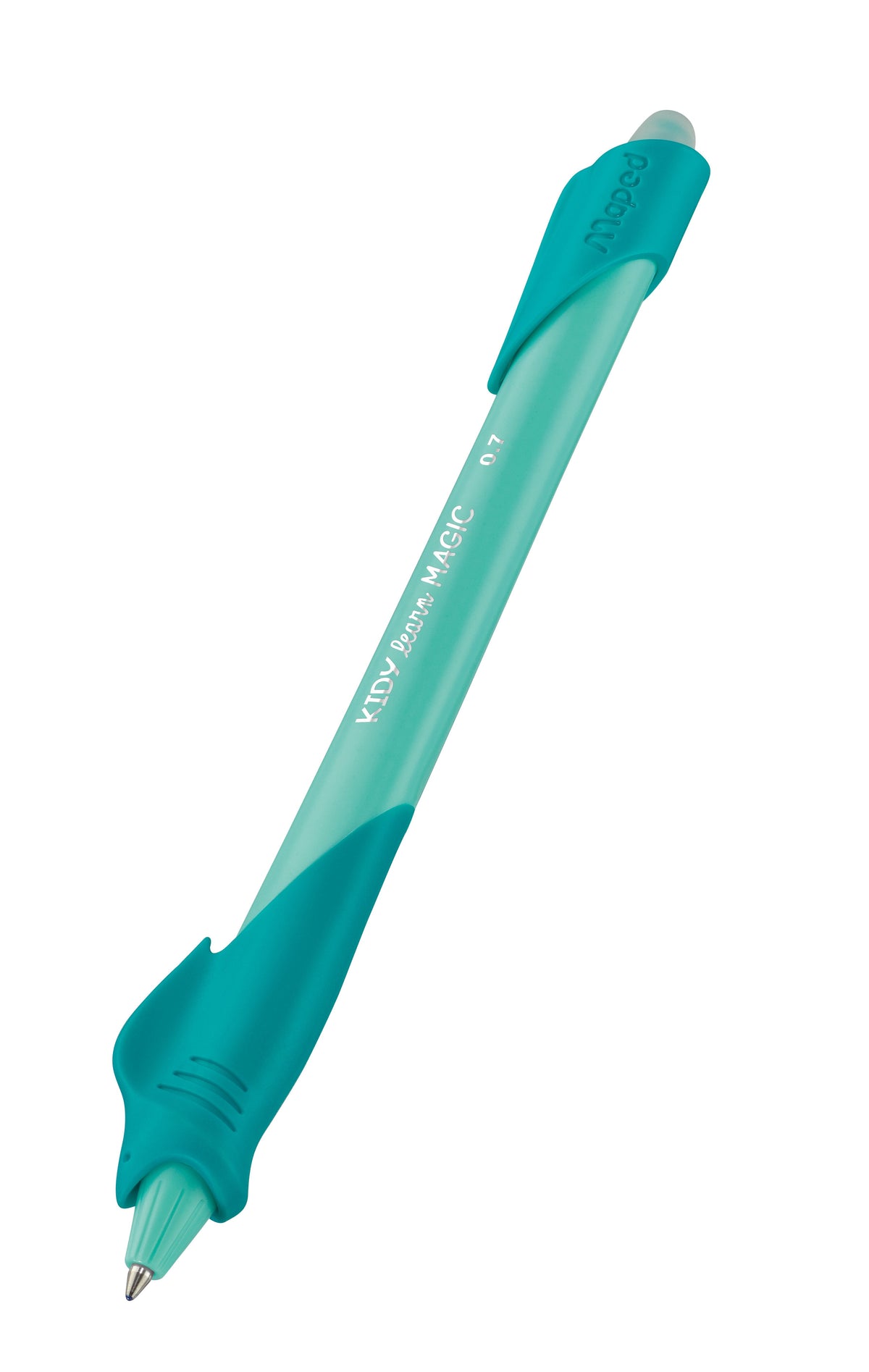 Penna cancellabile blu Kidy Learn Magic Squalo 12 pz
