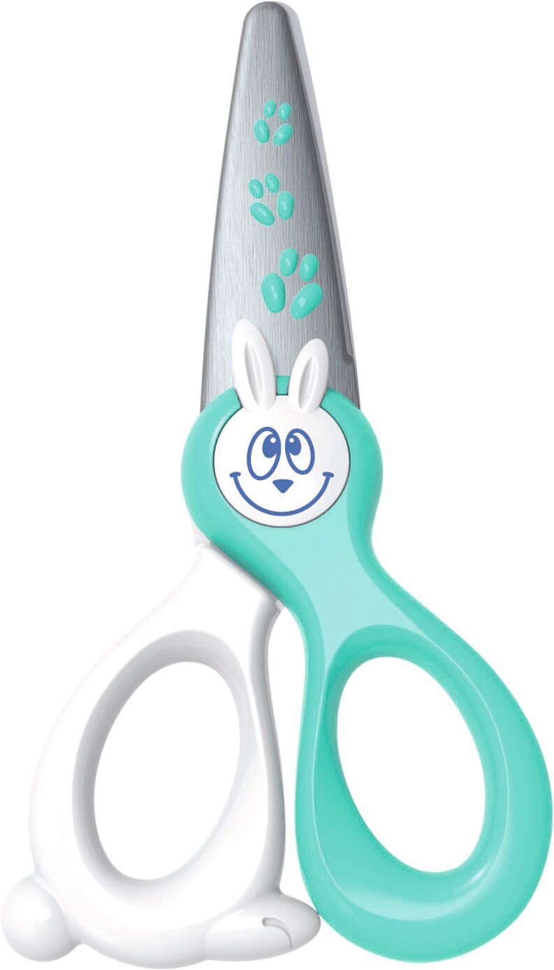 FORBICE SICUREZZA KIDICUT lame sicure 12 cm