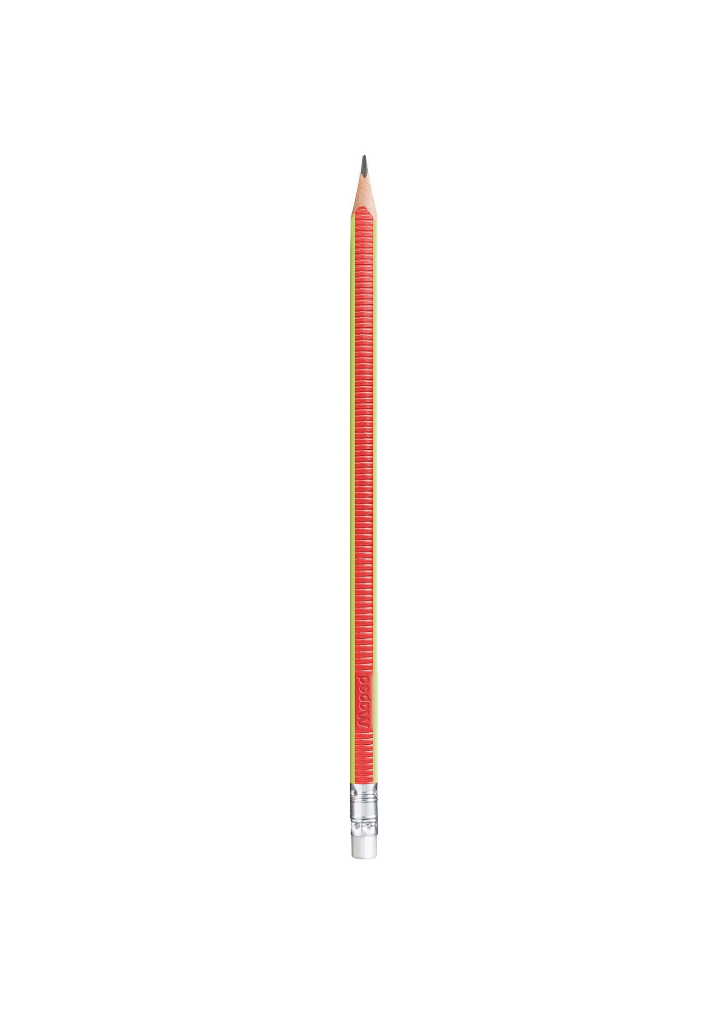MATITA IN GRAFITE APPRENDIMENTO HB CON GOMMA - Blister 2 pezzi