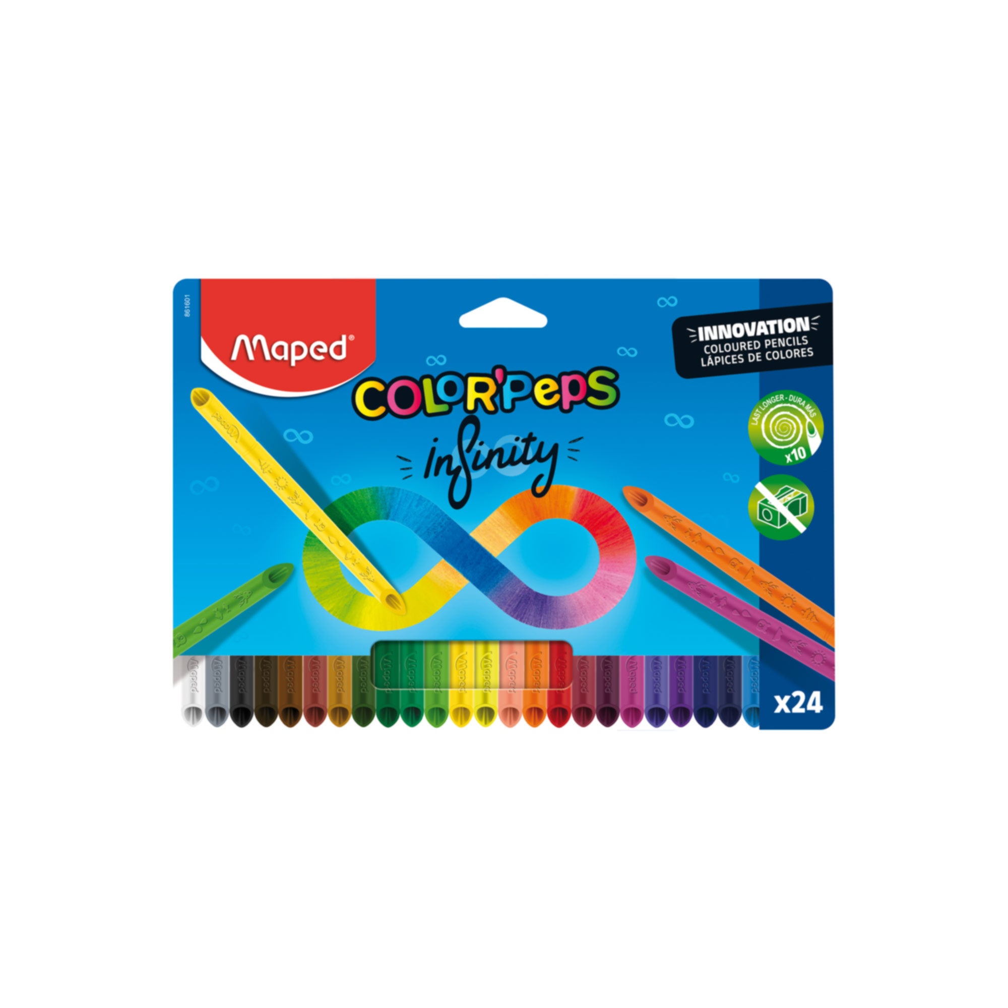 Pastelli Color'Peps Infinity by Maped - Cartolibreria Skizzo Pastelli Color'Peps Infinity by Maped - Cartolibreria Skizzo