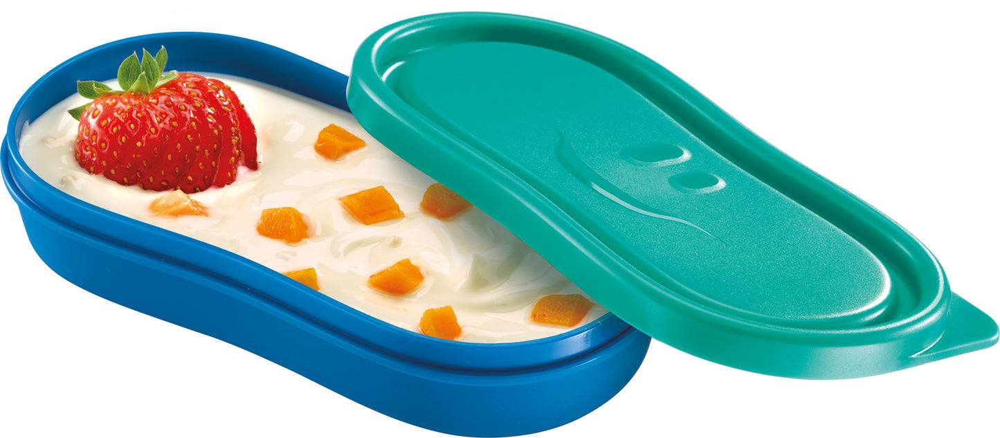 MAPED SNACK BOX CONCEPT SET 2 PEZZI BLU