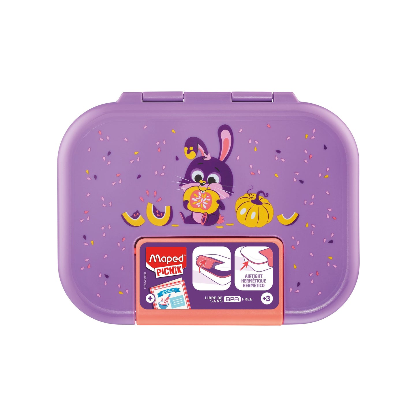 Lunch Box MINIZ Coniglio 900ml