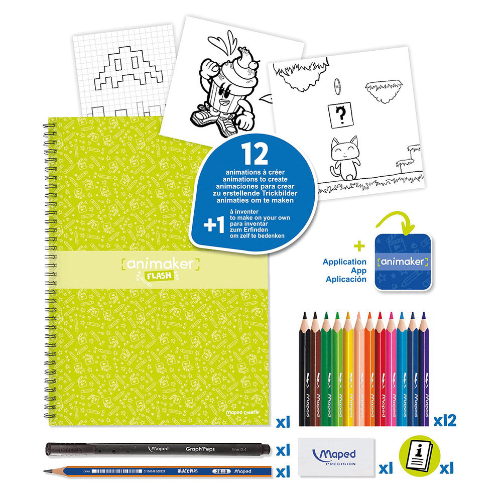 ANIMAKER FLASH - POP