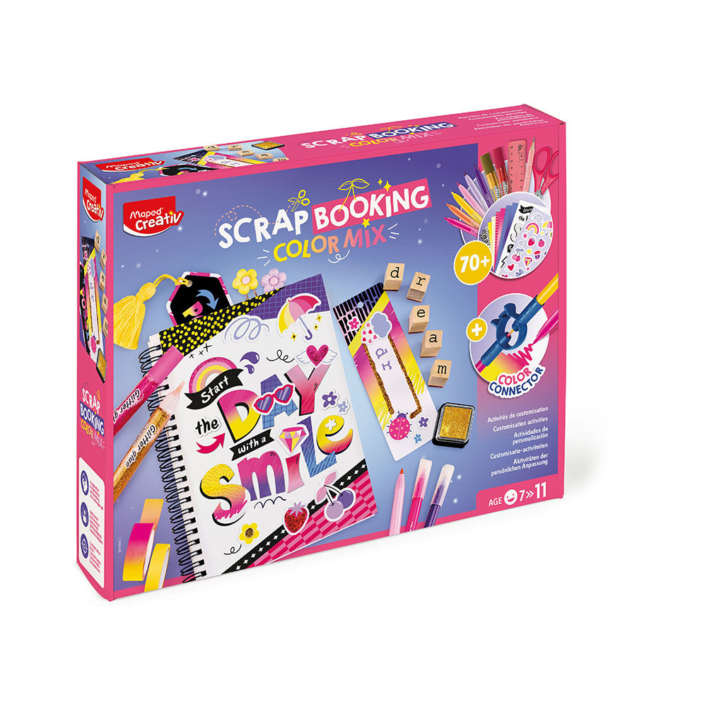 MAPED CREATIV SCRABOOKING SET 70 pz