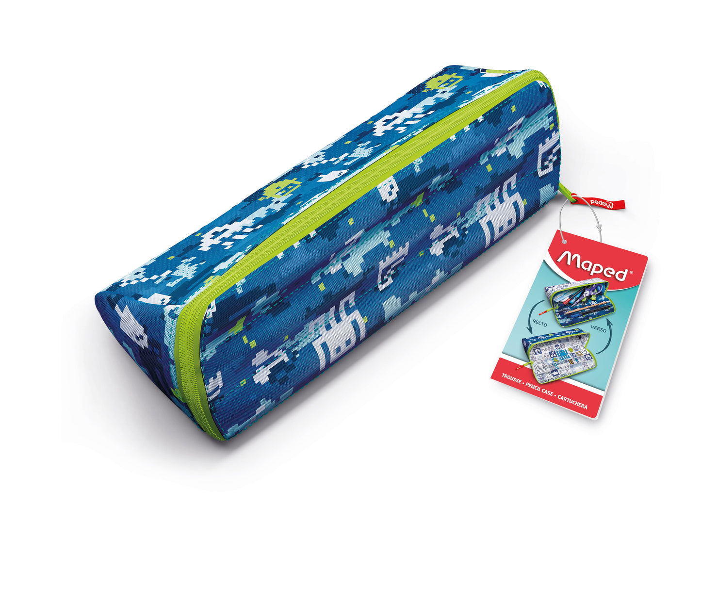 MAPED ASTUCCIO APERTURA XXL pattern blu