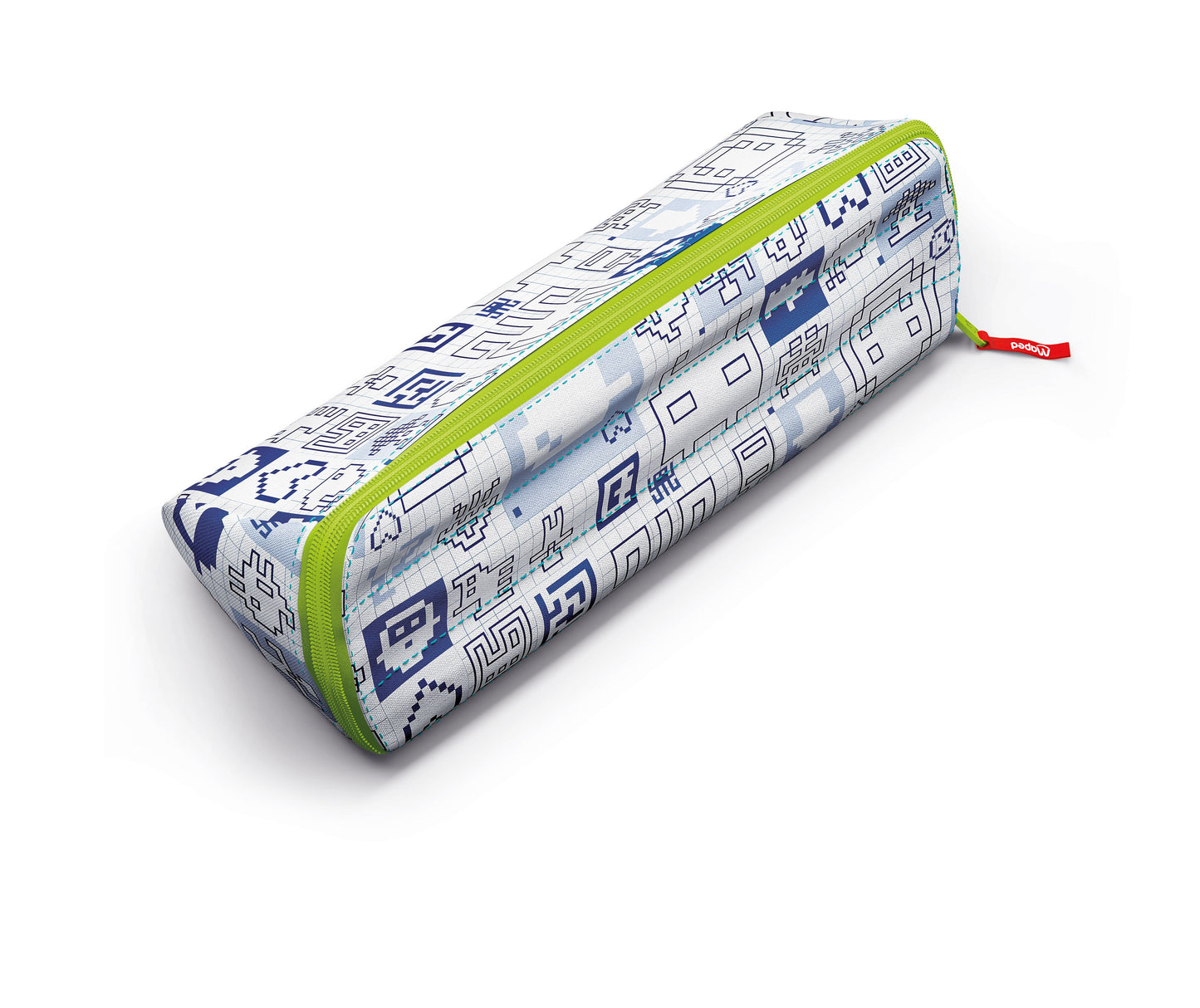 MAPED ASTUCCIO APERTURA XXL pattern blu