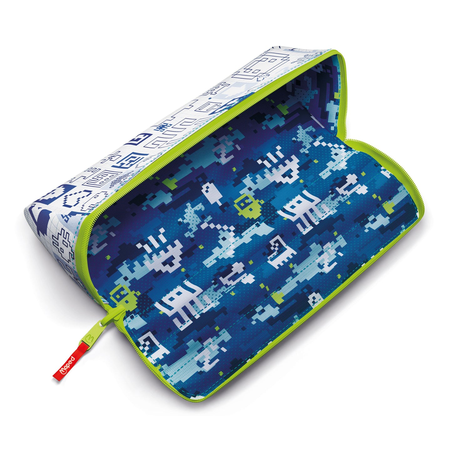 MAPED ASTUCCIO APERTURA XXL pattern blu