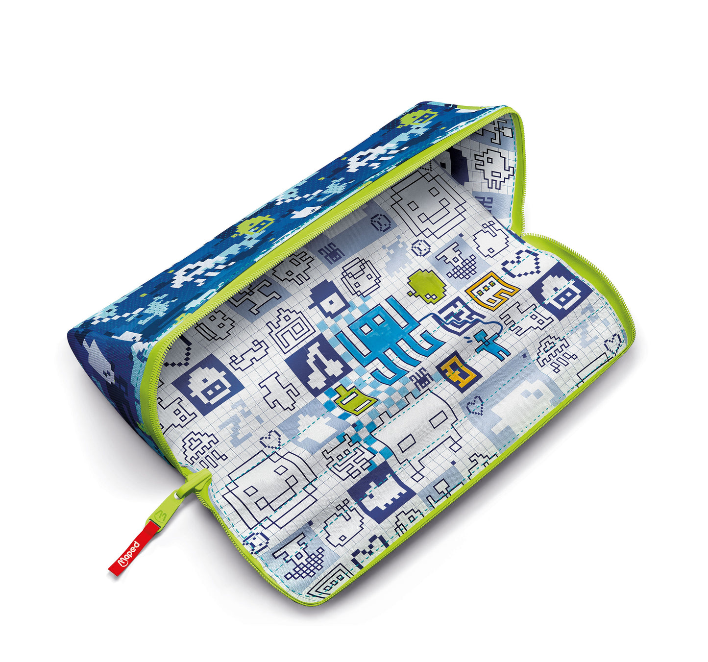 MAPED ASTUCCIO APERTURA XXL pattern blu