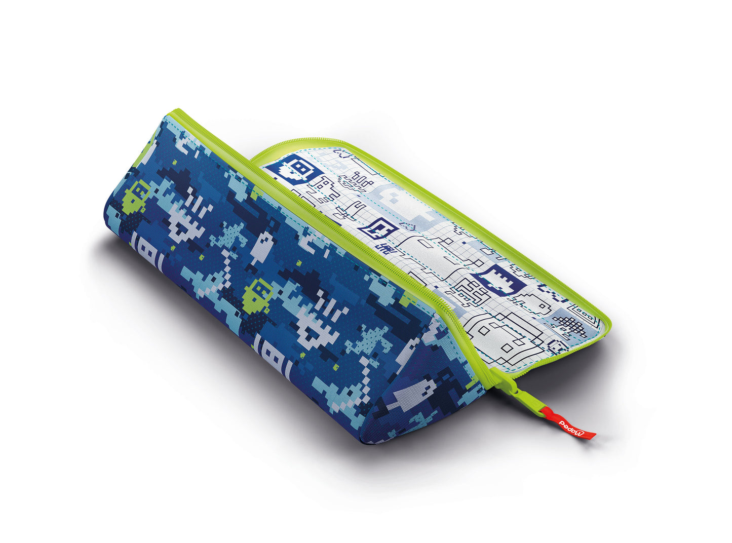 MAPED ASTUCCIO APERTURA XXL pattern blu