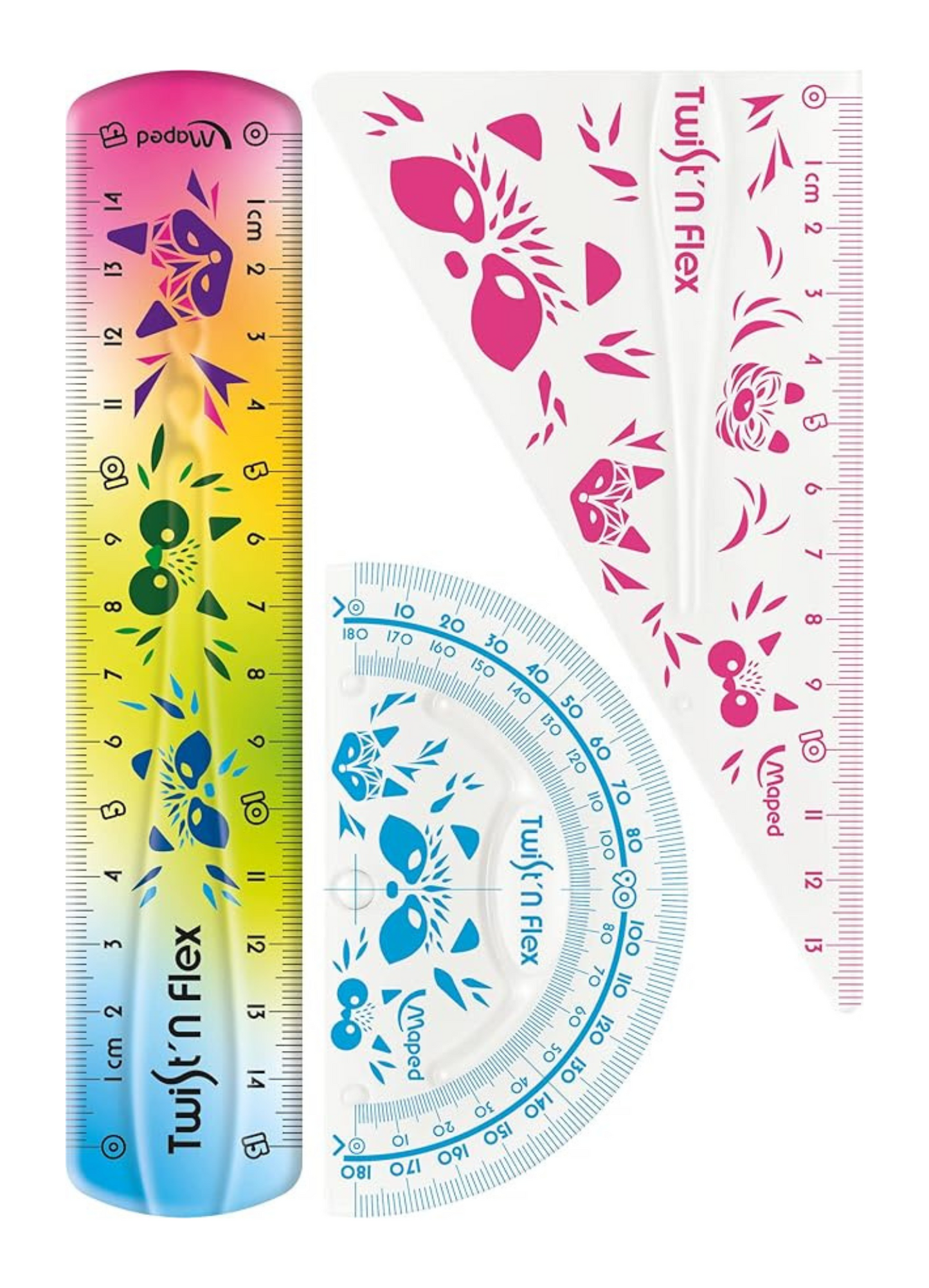 SET DISEGNO MINI CUTE TWIST&FLEX 3 pezzi