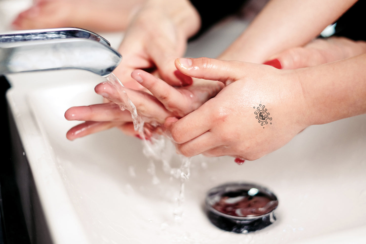 COLOP Protect Kids Stamp - Lavaggio Mani