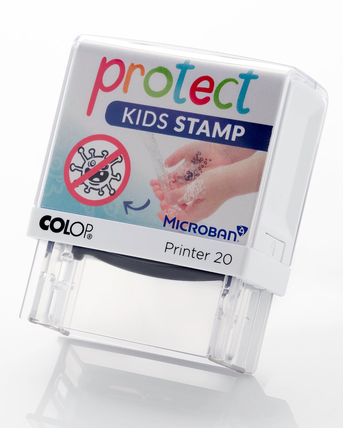 COLOP Protect Kids Stamp - Lavaggio Mani