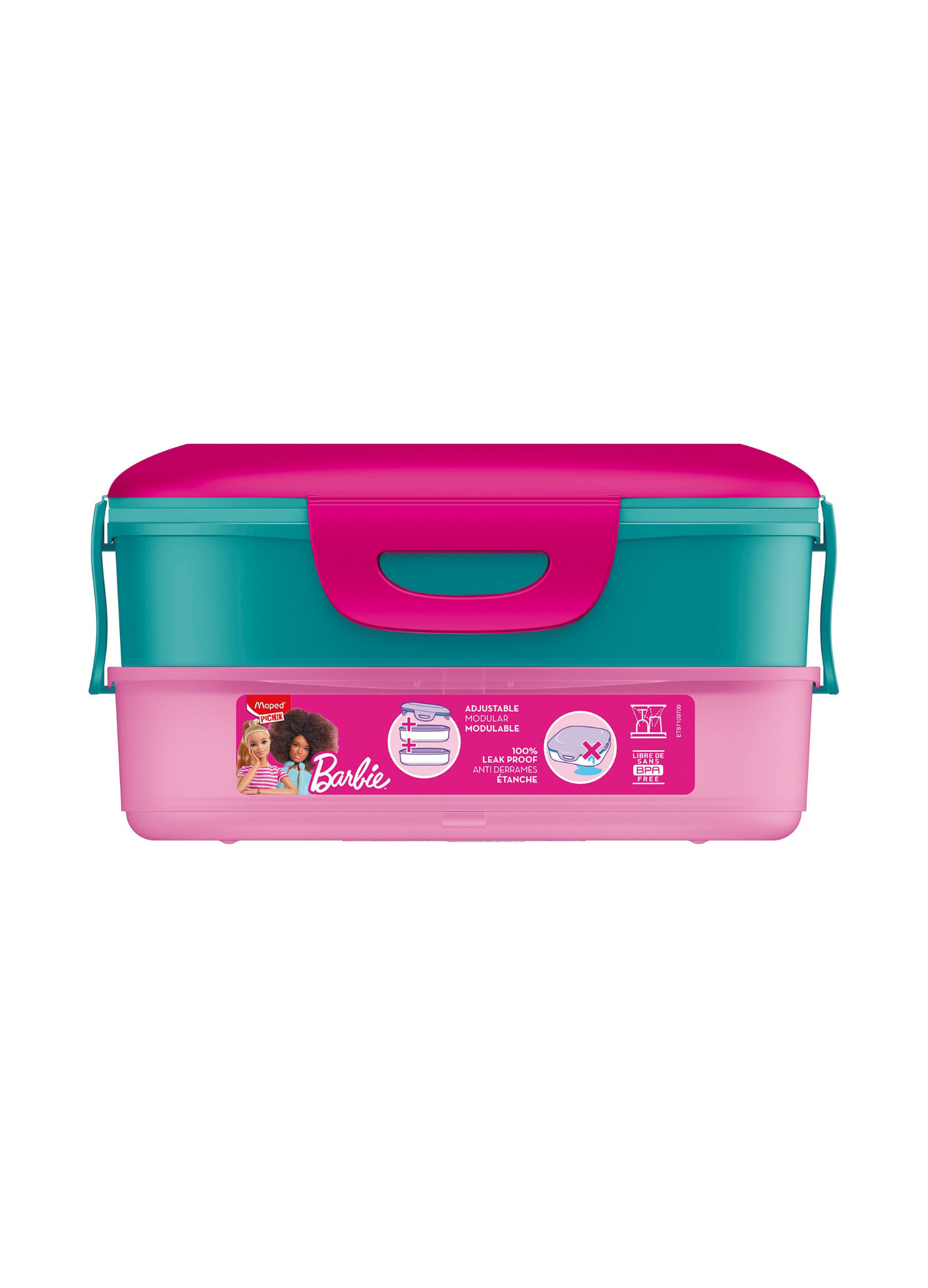 MAPED LUNCH BOX 2 SCOMPARTIMENTI BARBIE