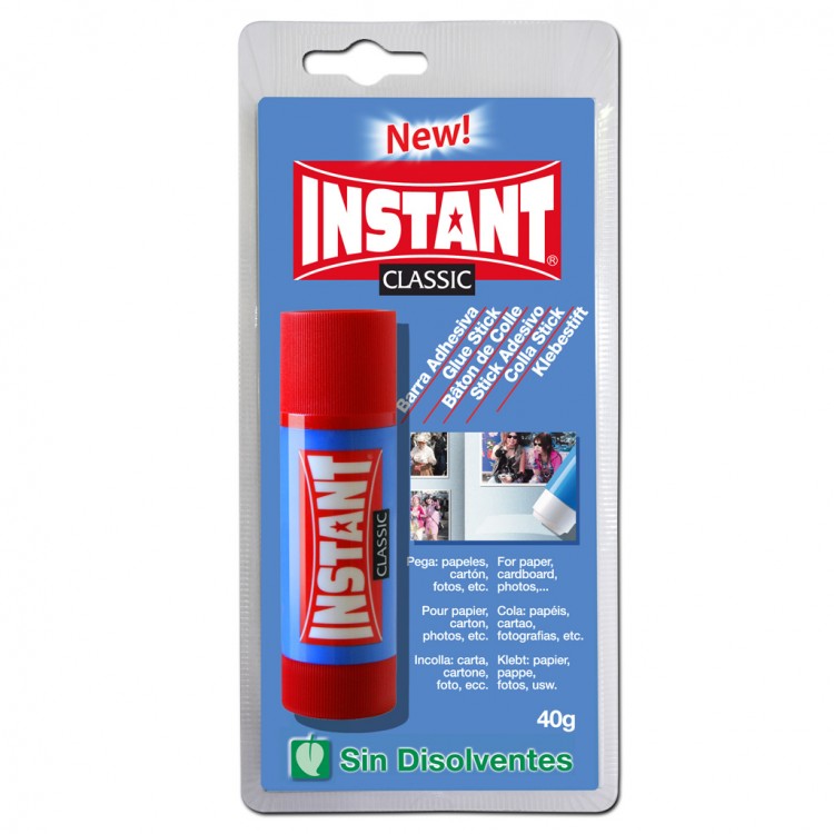 Colla Stick 40gr. CLASSIC - Blister 1 pezzo