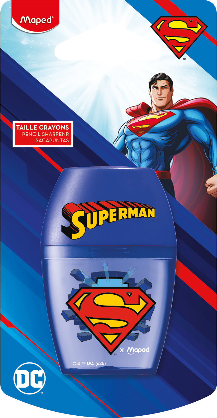 Borraccia SUPERMAN 430 ml con temperamatite contenitore in omaggio