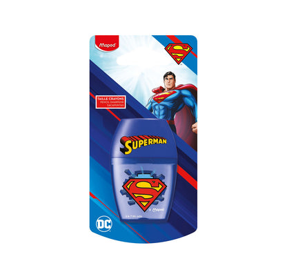 SUPERMAN Temperamatite 1 foro con contenitore