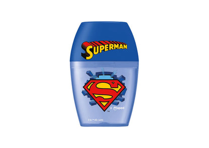 SUPERMAN Temperamatite 1 foro con contenitore