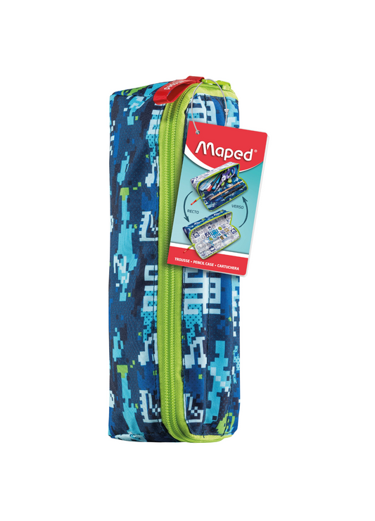 MAPED ASTUCCIO APERTURA XXL pattern blu
