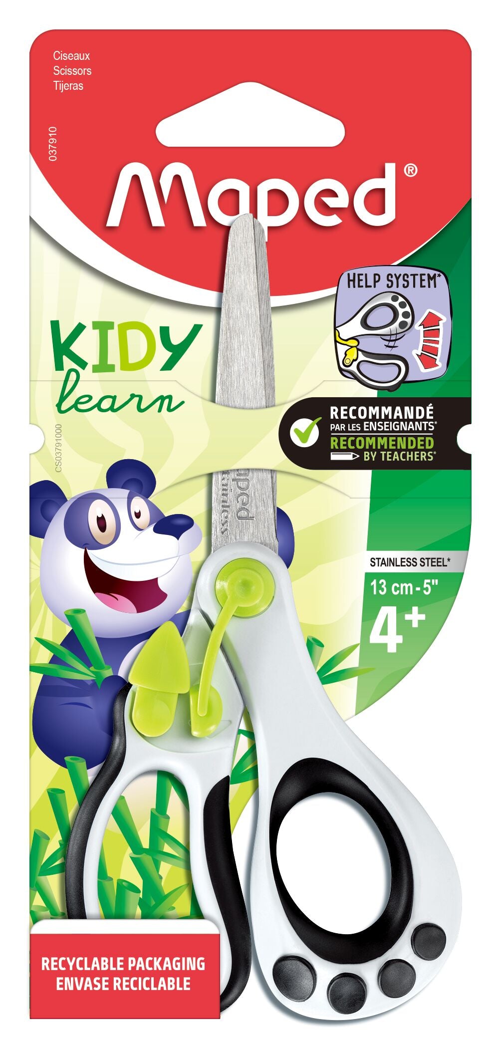 Forbice KOOPY 13cm con molla