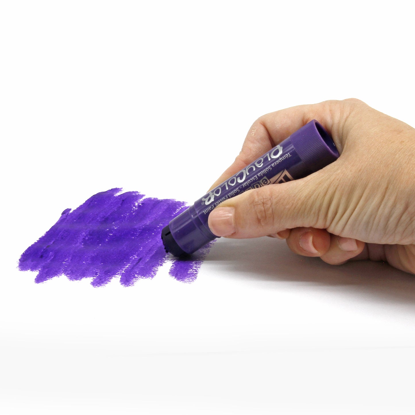 TEMPERA SOLIDA Playcolor monocolore VIOLETTO - 1 pezzo