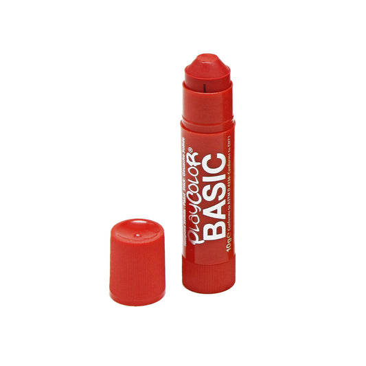 TEMPERA SOLIDA Playcolor monocolore ROSSO  - 1 pezzo