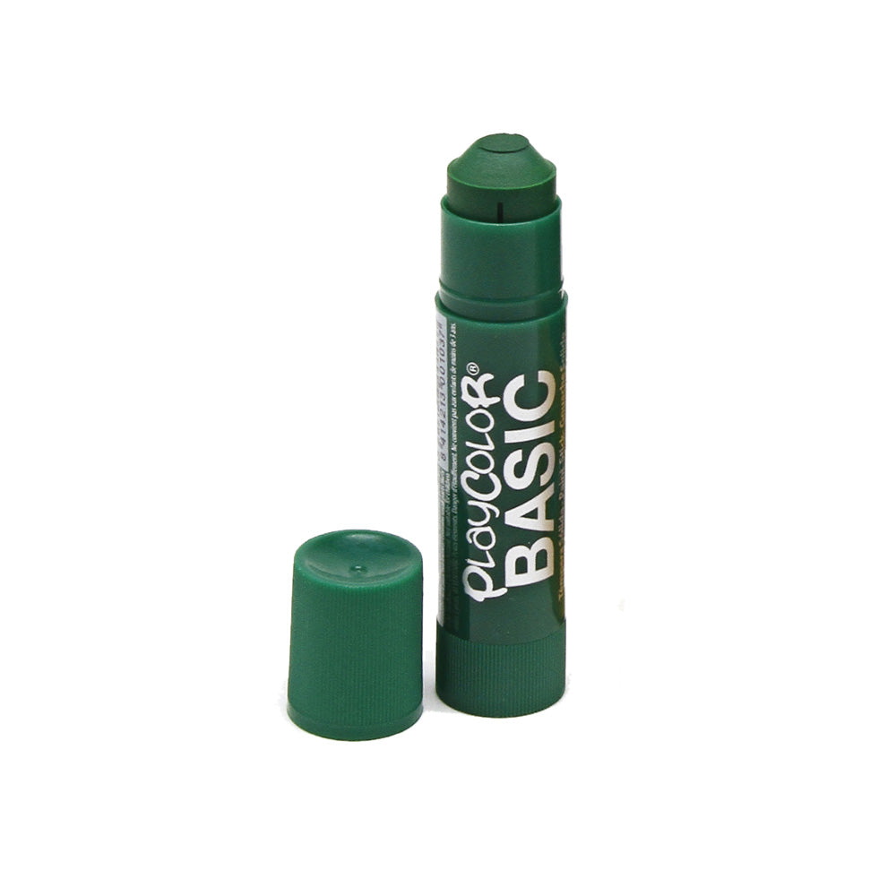 TEMPERA SOLIDA Playcolor monocolore VERDE SCURO  - 1 pezzo