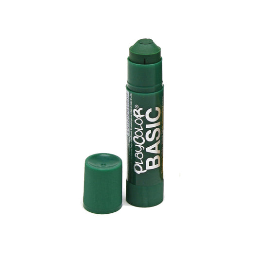 TEMPERA SOLIDA Playcolor monocolore VERDE SCURO  - 1 pezzo