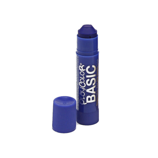 TEMPERA SOLIDA Playcolor monocolore BLU SCURO  - 1 pezzo