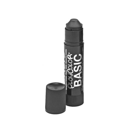 TEMPERA SOLIDA Playcolor monocolore NERO - 1 pezzo