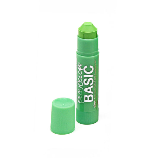 TEMPERA SOLIDA Playcolor monocolore VERDE CHIARO - 1 pezzo