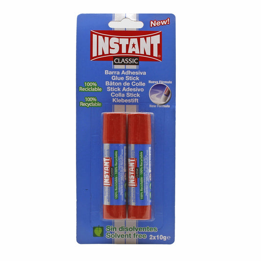 Colla Stick 10gr. CLASSIC - Blister 2 pezzi