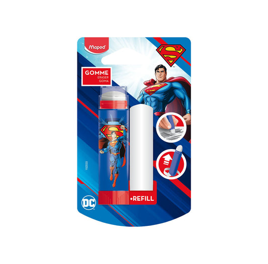SUPERMAN Gomma in stick + ricarica
