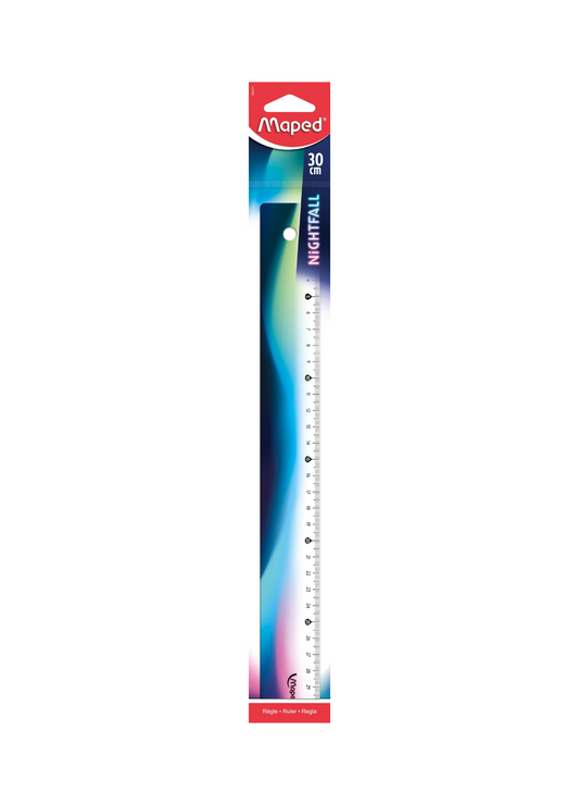 RIGHELLO DECORATO TEENS 30 CM
