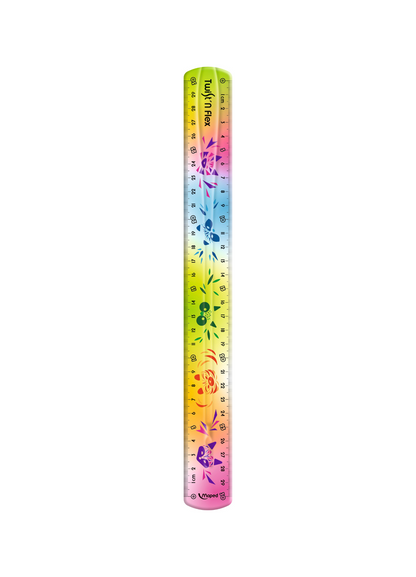 MAPED RIGHELLO 30 cm MINI CUTE TWIST&FLEX