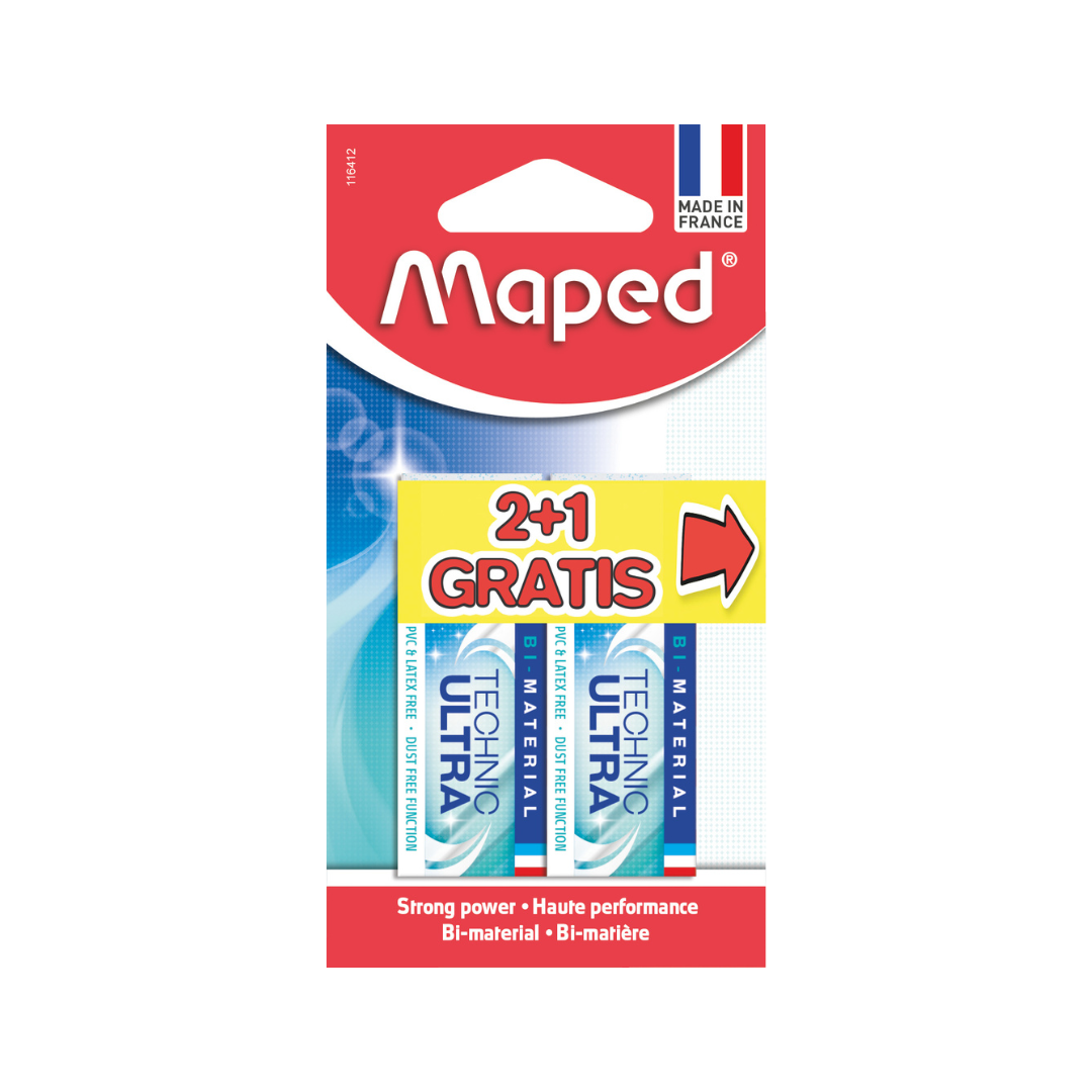 GOMMA TECHNIC 600 - Blister 3 pezzi