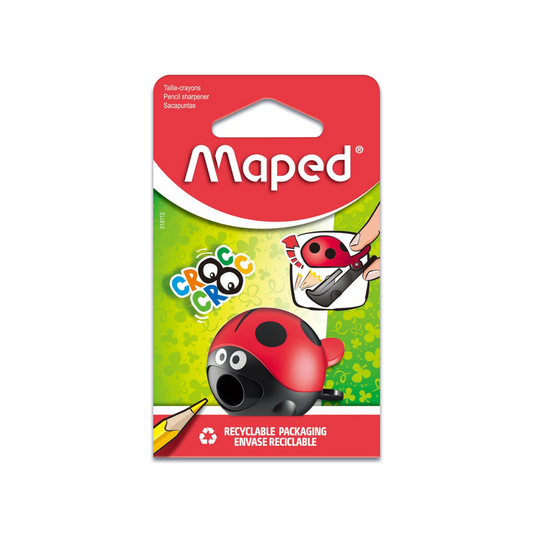 Temperamatite CROC CROC 1 foro - Apertura facilitata