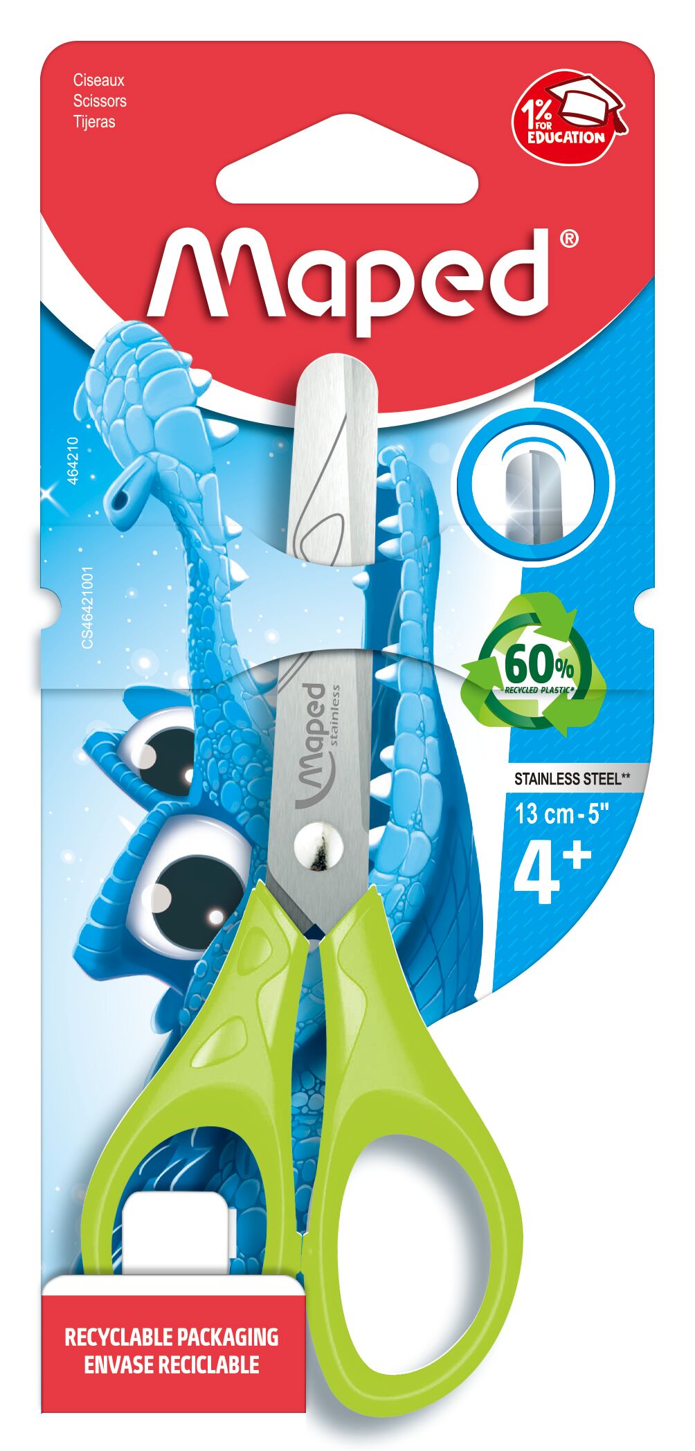 Kit scuola completo - BLU