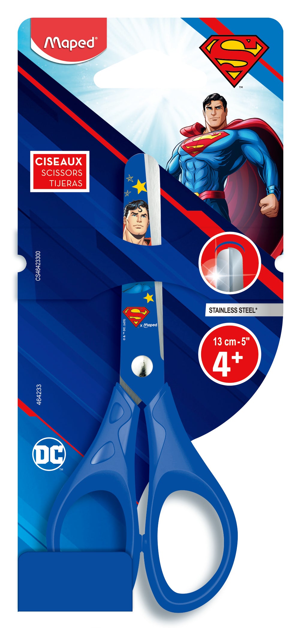 Bundle scuola SUPERMAN - 5 pz