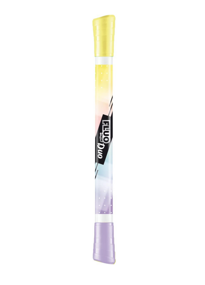 Evidenziatore Pen Fluo Duo Pastel -  Blister 3 pz