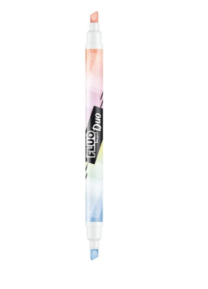 Evidenziatore Pen Fluo Duo Pastel -  Blister 3 pz