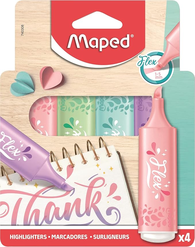 Bundle Cancelleria Pastel 6 pz