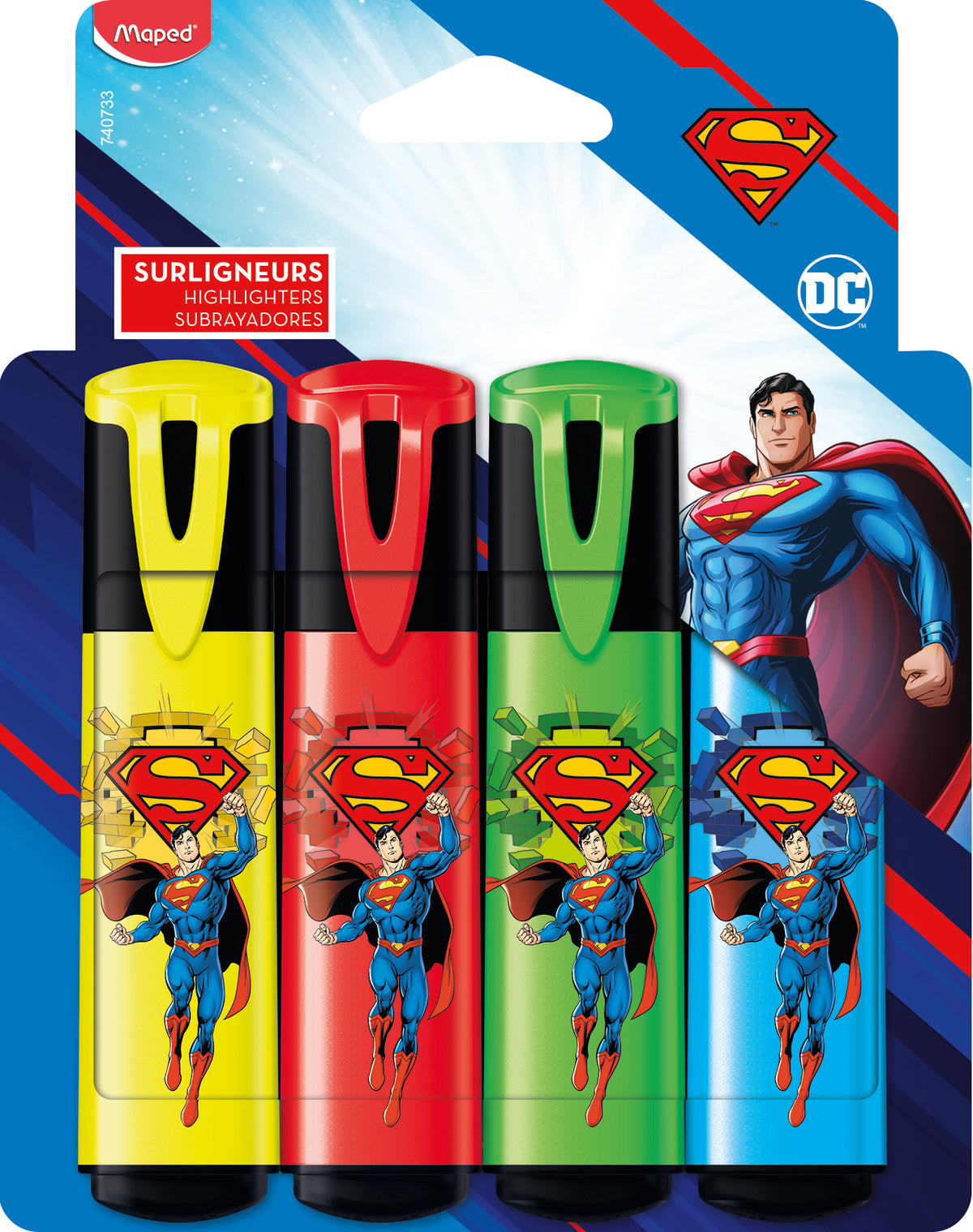 Bundle scuola SUPERMAN - 5 pz