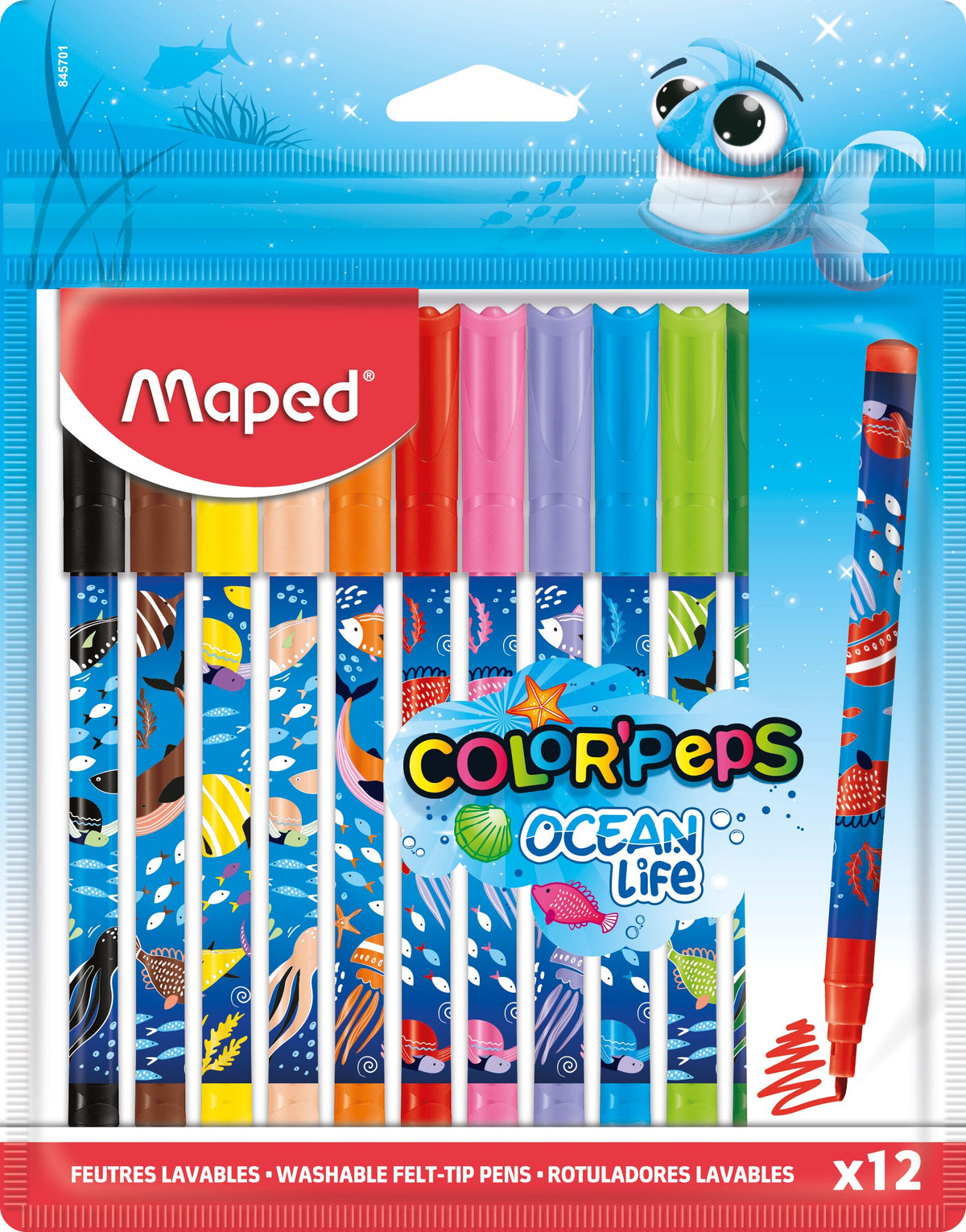 Kit scuola completo - BLU