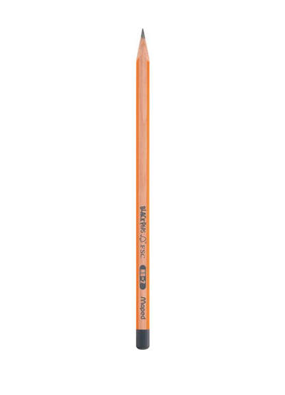 MATITE HB - Blister 8 pezzi + 2 GRATIS