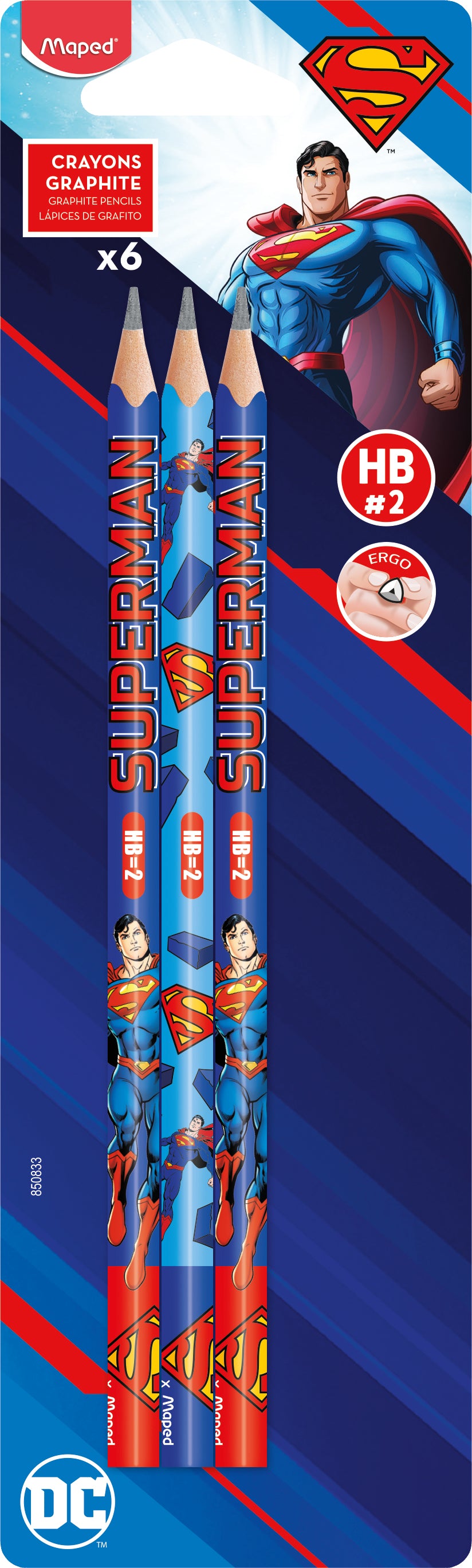 Bundle scuola SUPERMAN - 5 pz