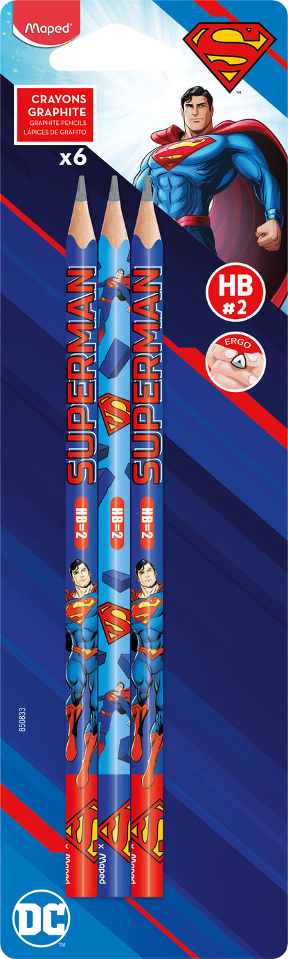 Bundle scuola SUPERMAN - 5 pz