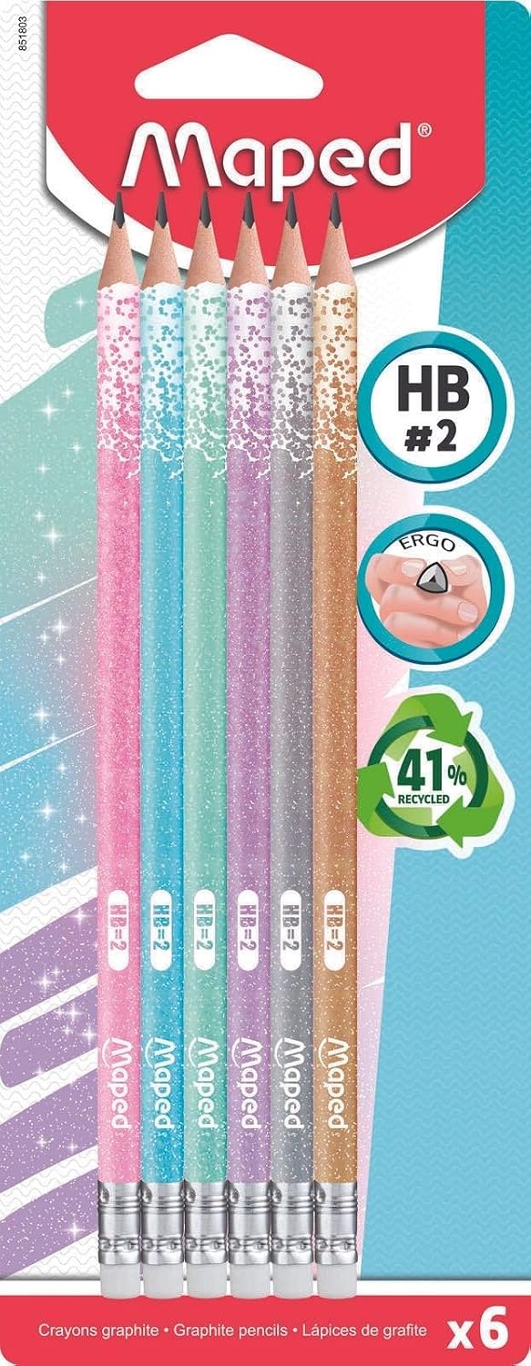 Bundle Cancelleria Glitter 13 pz
