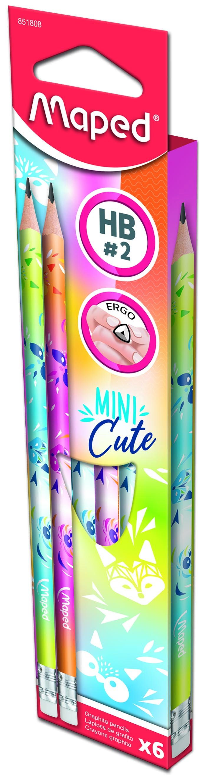 Bundle scuola elementare Mini Cute 5 pz