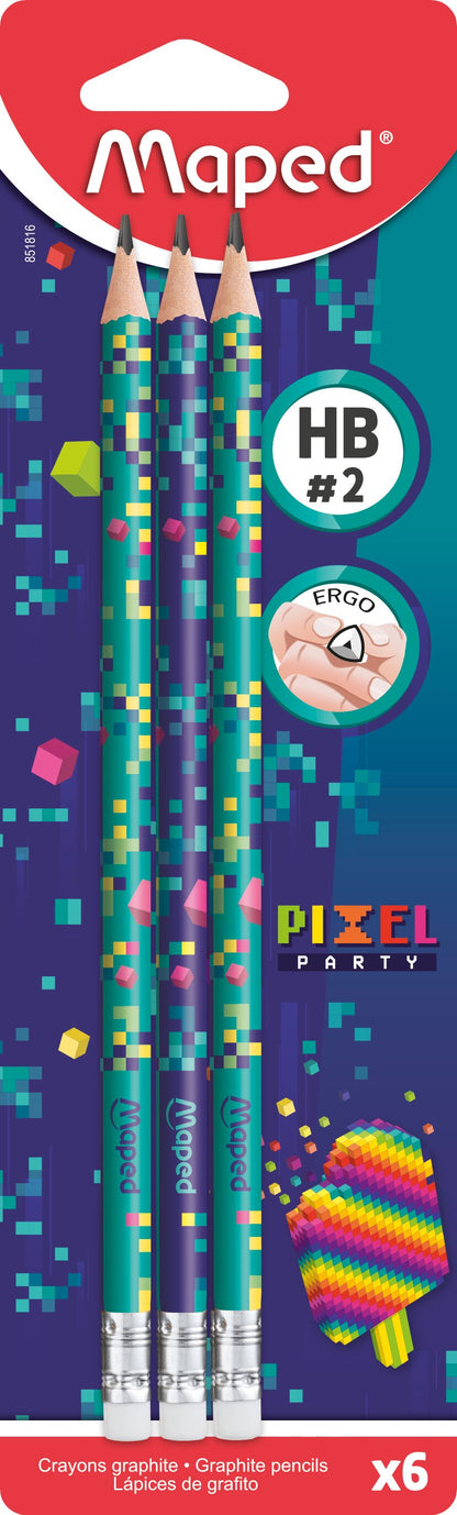 Bundle Kit scuola elementare PIXEL 9 pz